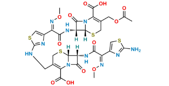 Picture of Cefotaxime Sodium EP Impurity F
