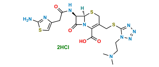 Picture of Cefotiam Dihydrochloride
