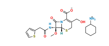 Picture of Cefoxitin EP Impurity A