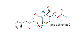 Picture of Cefoxitin EP Impurity B