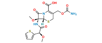 Picture of Cefoxitin EP Impurity E