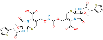 Picture of Cefoxitin EP Impurity G