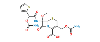 Picture of Carbamoyloxy Cefoxitin Acid