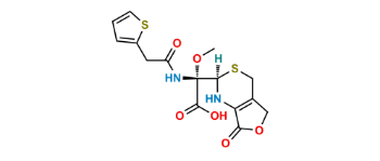 Picture of Cefoxitin Delactam Lactone