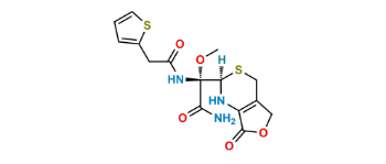 Picture of Cefoxitin Delactam Amide Lactone