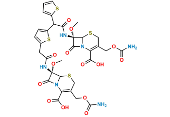 Picture of Cefoxitin Dimer Impurity 2