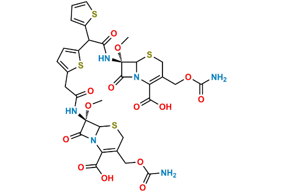 Picture of Cefoxitin Dimer Impurity 2