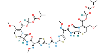 Picture of Cefpodoxime Proxetil Carbomyl Dimer