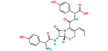 Picture of Cefprozil amide                                     