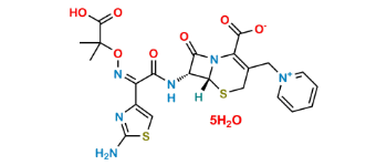 Picture of Ceftazidime Pentahydrate