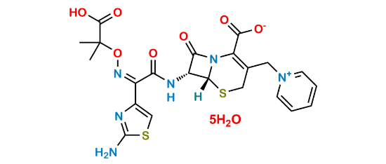 Picture of Ceftazidime Pentahydrate