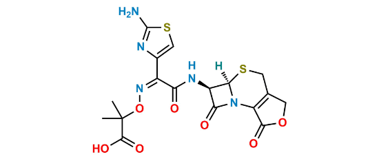 Picture of Desacetyl Ceftazidime lactone