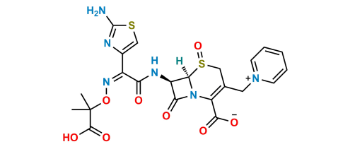 Picture of Ceftazidime Sulfoxide