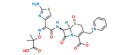 Picture of Ceftazidime Sulfoxide