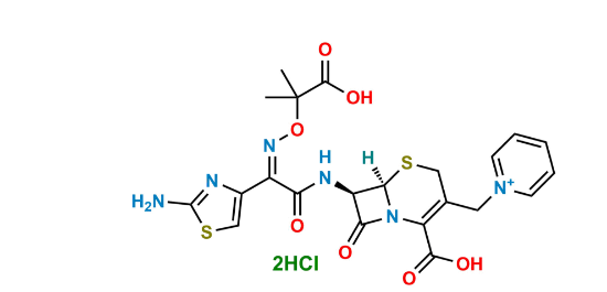 Picture of Ceftazidime Dihydrochloride