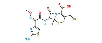 Picture of Desfuroyl ceftiofur