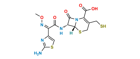 Picture of Desfuroyl ceftiofur