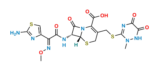 Picture of Ceftriaxone EP Impurity A