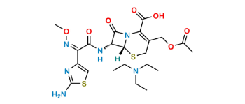 Picture of Ceftriaxone Impurity Cefotaxime