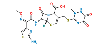 Picture of Ceftriaxone 3-ene isomer