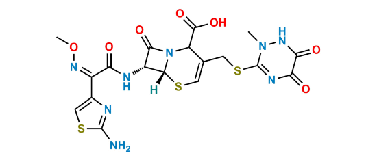 Picture of Ceftriaxone 3-ene isomer