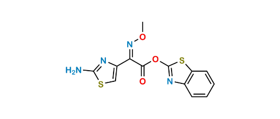 Picture of Ceftriaxone Impurity 2