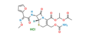 Picture of Cefuroxime Axetil Hydrochloride