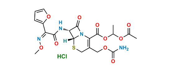 Picture of Cefuroxime Axetil Hydrochloride