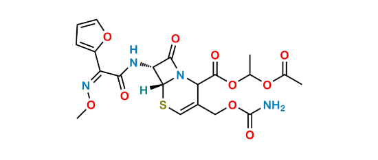 Picture of Cefuroxime Axetil EP Impurity A