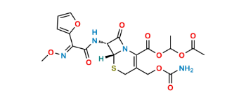 Picture of Cefuroxime Axetil EP Impurity B