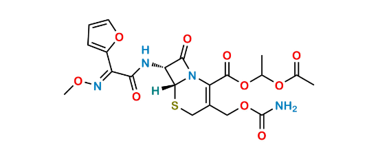 Picture of Cefuroxime Axetil EP Impurity B