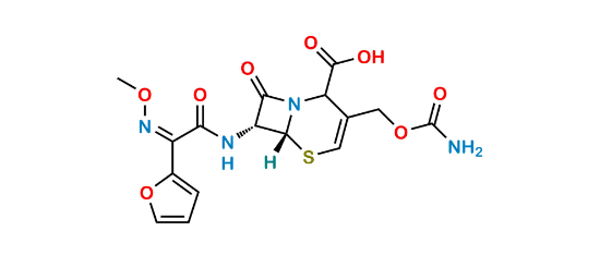 Picture of Cefuroxime Acid Δ2-Isomer