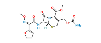 Picture of Cefuroxime Acid Methyl Ester