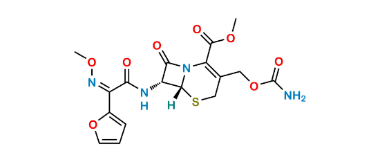 Picture of Cefuroxime Acid Methyl Ester