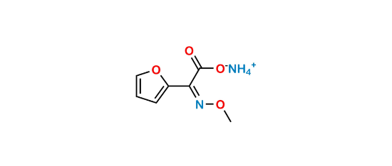 Picture of (Z)-2-Methoxyimino-2-furanacetic Acid Ammonium Salt