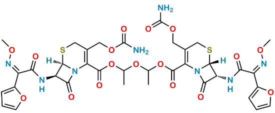 Picture of Cefuroxime Axetil Dimer 