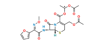 Picture of Cefuroxime Axetil Impurity 1
