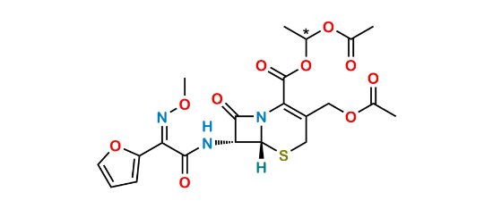 Picture of Cefuroxime Axetil Impurity 1