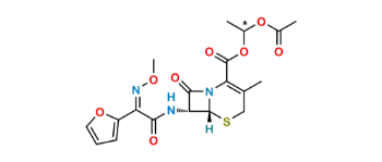 Picture of Cefuroxime Axetil Impurity 2