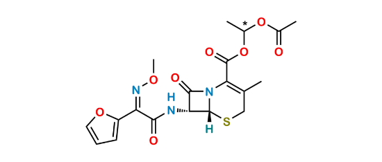 Picture of Cefuroxime Axetil Impurity 2