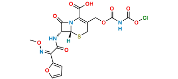 Picture of Cefuroxime Axetil Impurity 5