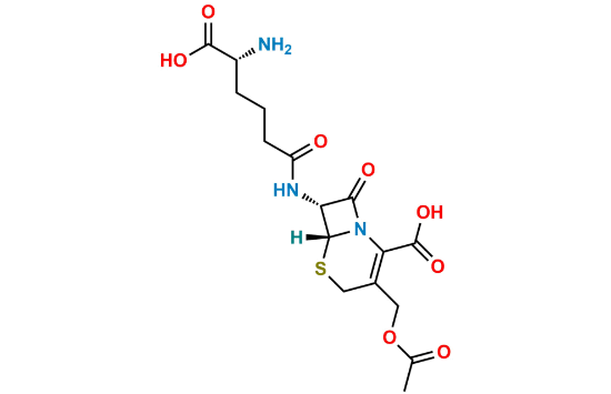 Picture of Cephaslosporin Impurity C