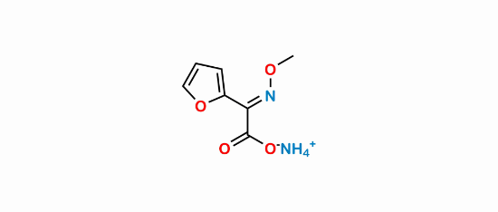 Picture of (E)-2-Methoxyimino-2-furanacetic Acid Ammonium Salt