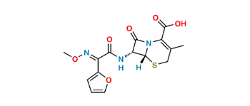 Picture of Cefuroxime Impurity 1