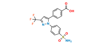Picture of Celecoxib Carboxylic Acid