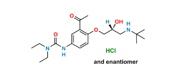 Picture of Celiprolol Hydrochloride