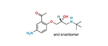 Picture of Celiprolol Hydrochloride EP Impurity A