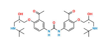 Picture of Celiprolol Hydrochloride EP Impurity B