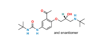 Picture of Celiprolol Hydrochloride EP Impurity C