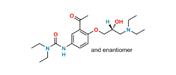 Picture of Celiprolol Hydrochloride EP Impurity D